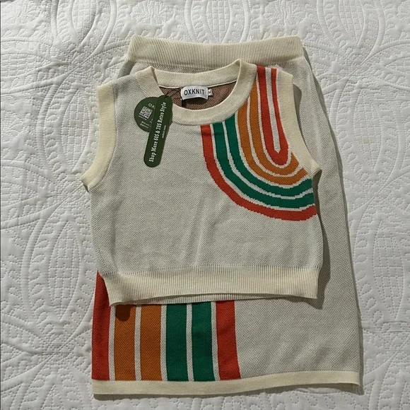 OXKNOT Knit Two-Piece Set SZ: M - Picture 3 of 15